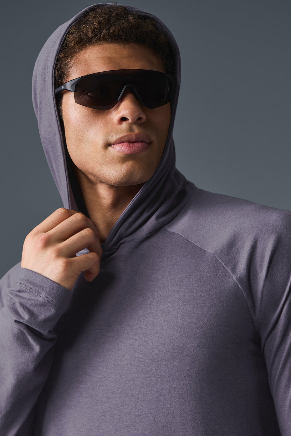 Core Hooded Runner - Italian Plum