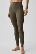 ALO Softsculpt High-Waist Legging - Olive Tree
