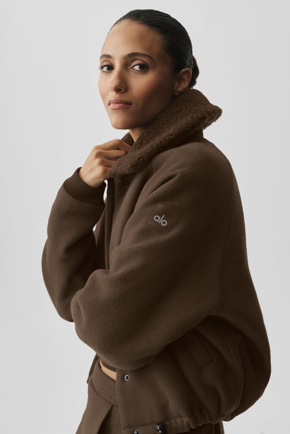 Alpine Meadow Jacket - Espresso
