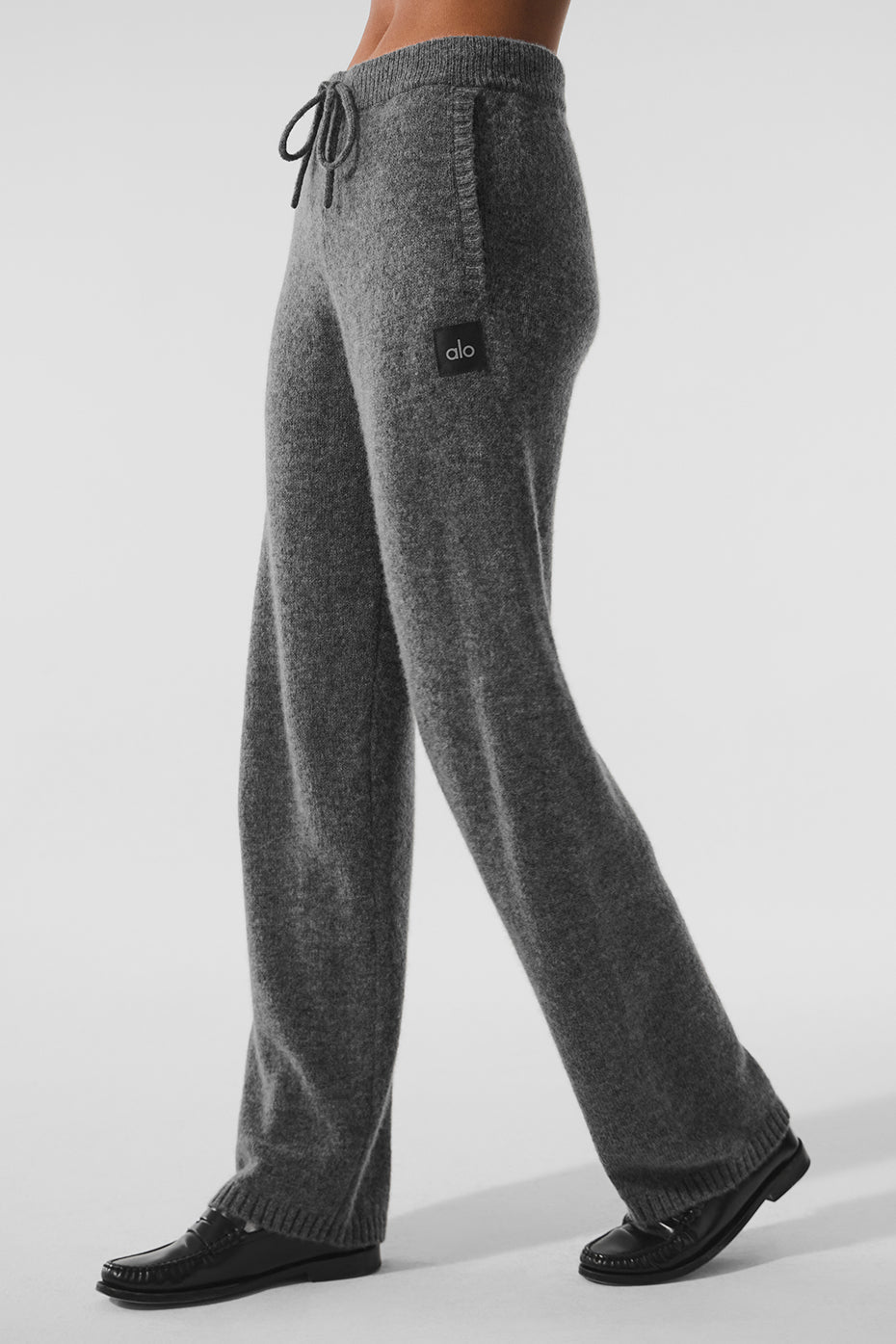 Wool Cashmere New Class Sweatpant - Platinum Grey