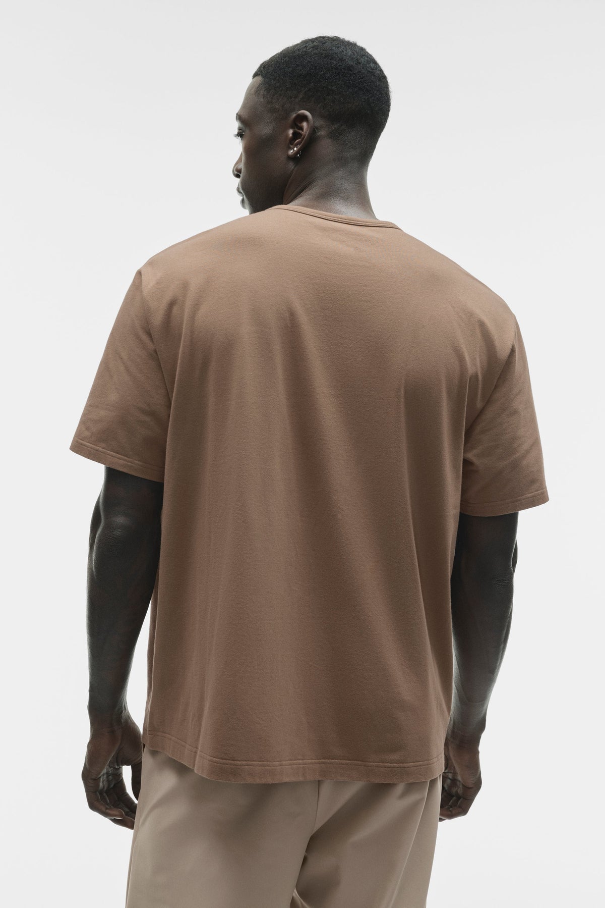 Street Essential Tee - Java Brown