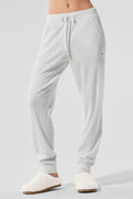 Muse Sweatpant - White Heather