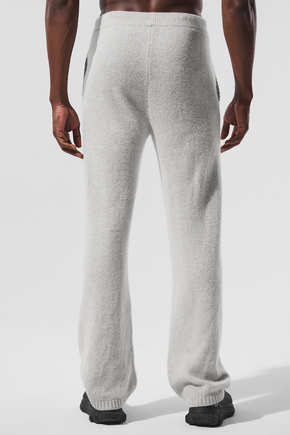 Wool Cashmere New Class Sweatpant - Pearl Grey Heather