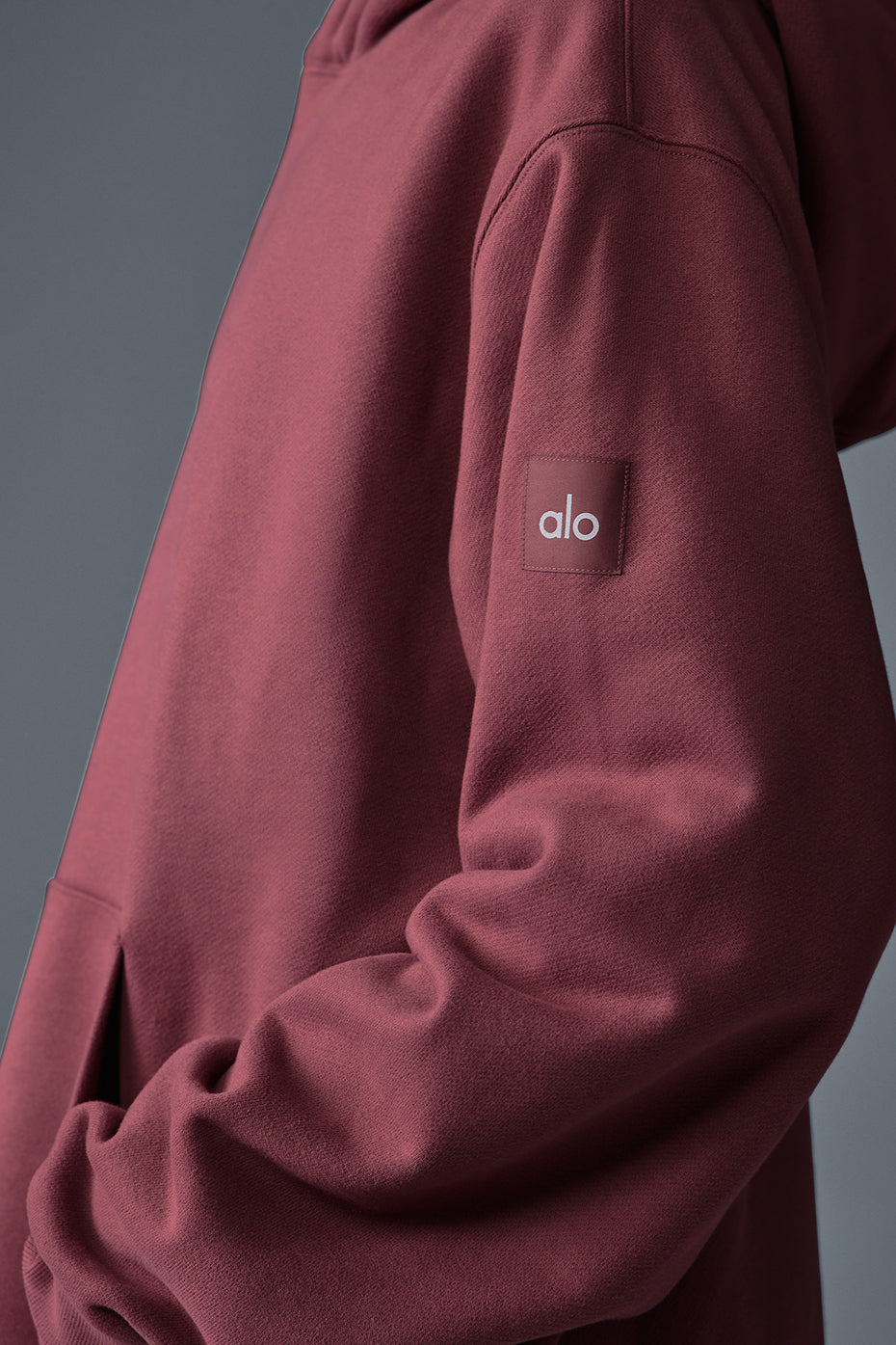 Renown Heavy Weight Hoodie - Burgundy Truffle