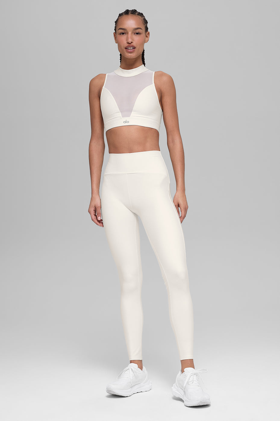 Airlift Mesh Infatuation Bra - Ivory