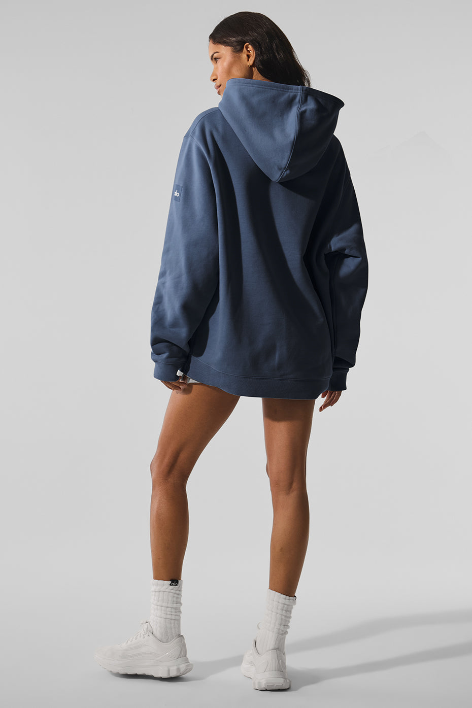 Renown Heavy Weight Hoodie - Bluestone