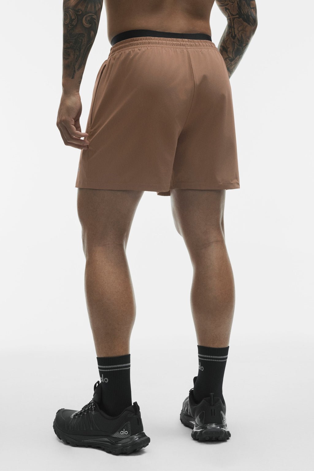 5" Circuit Short - Java Brown