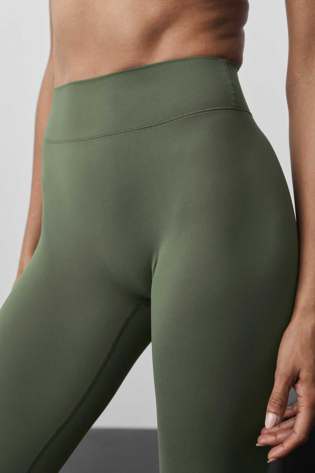 ALO Softsculpt Define Legging - Bamboo Green