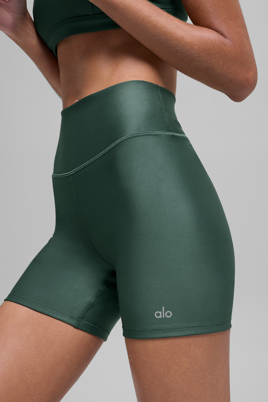 5" Airlift Energy Short - Clover Green
