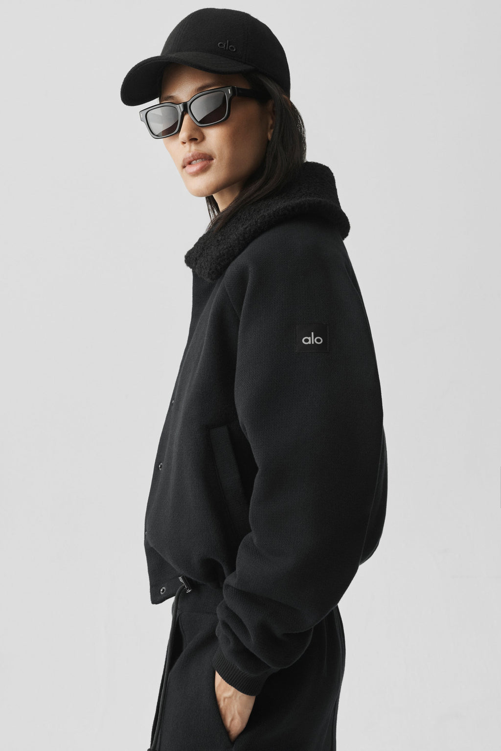 Alpine Meadow Jacket - Black