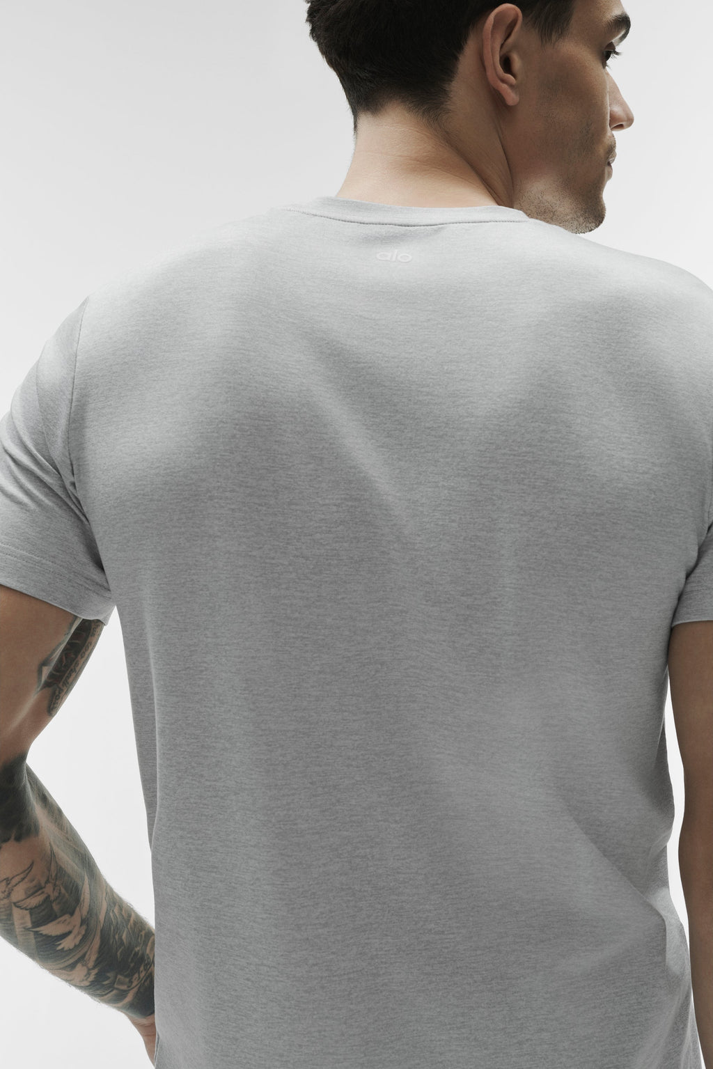 Conquer Reform Crewneck Short Sleeve - Vintage Athletic Heather