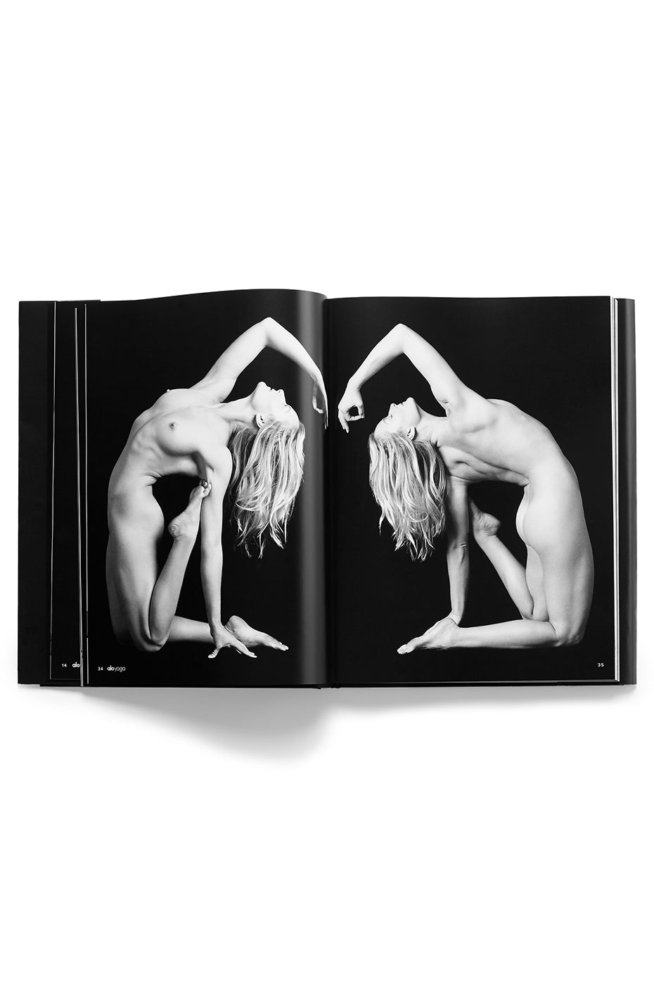 Naked Yoga, a book by ALO