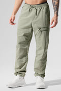 Takeaway Track Pant - Limestone