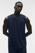 Idol Muscle Tank - Navy