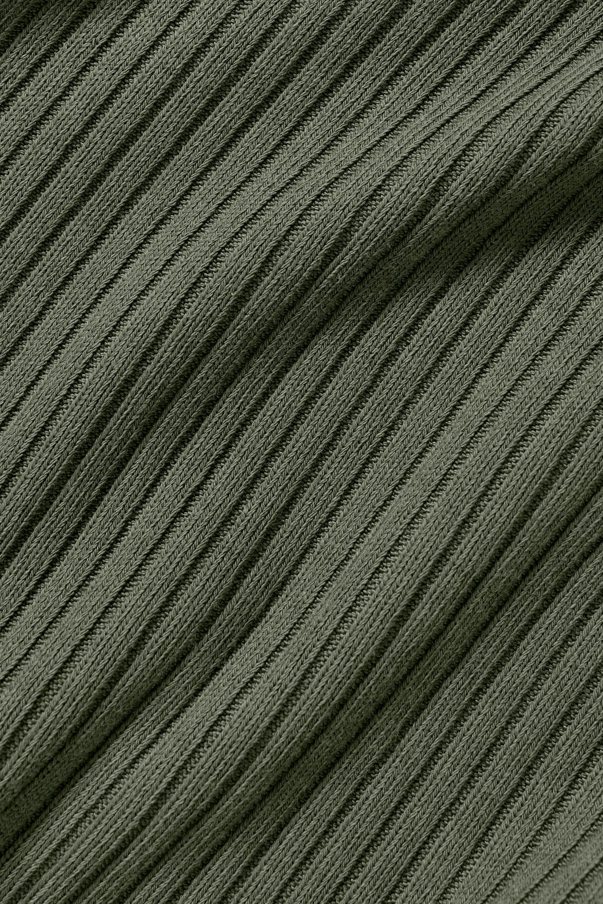 Ribbed Reset Short - Bamboo Green