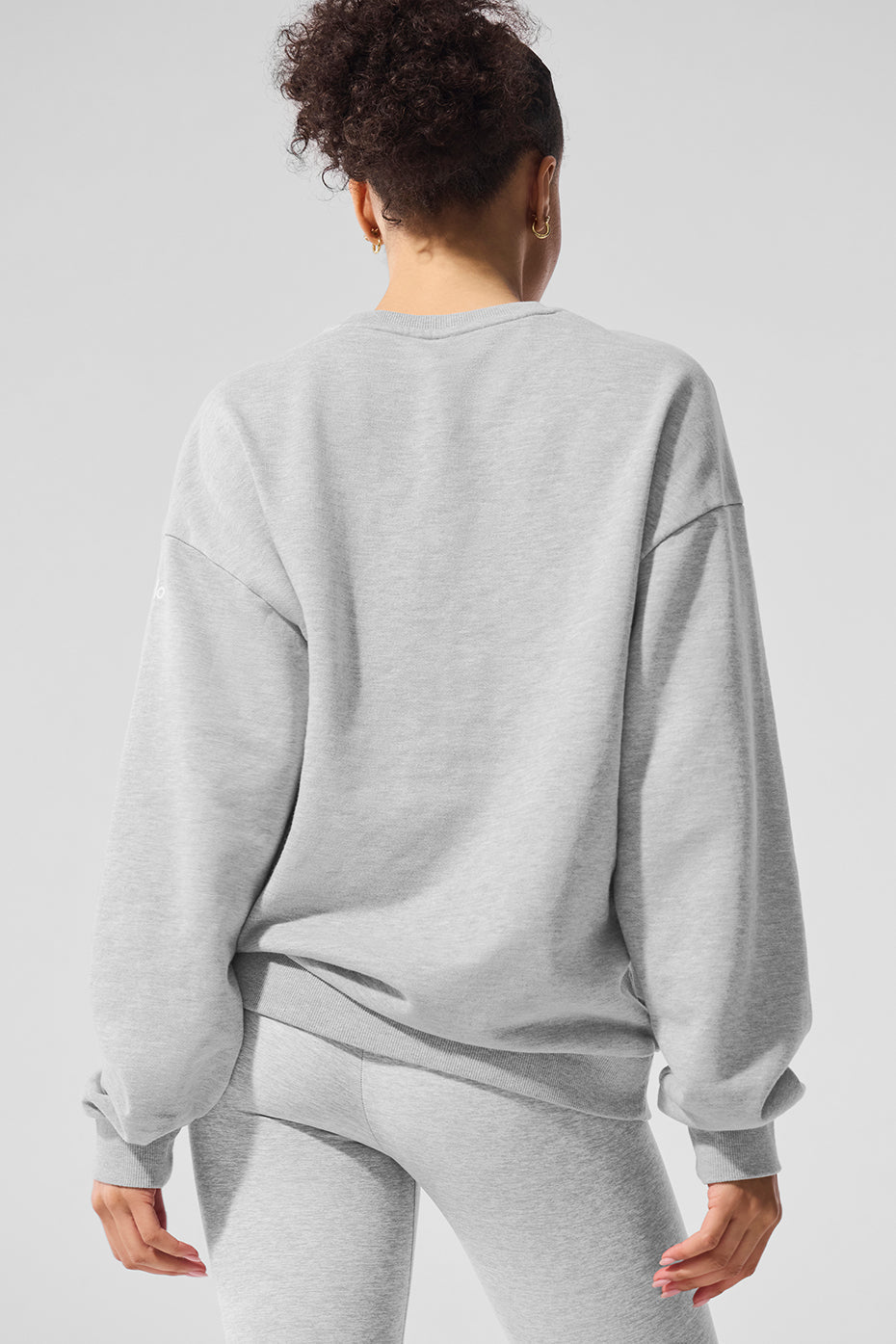 Chill Crew Neck Pullover - Athletic Heather Grey