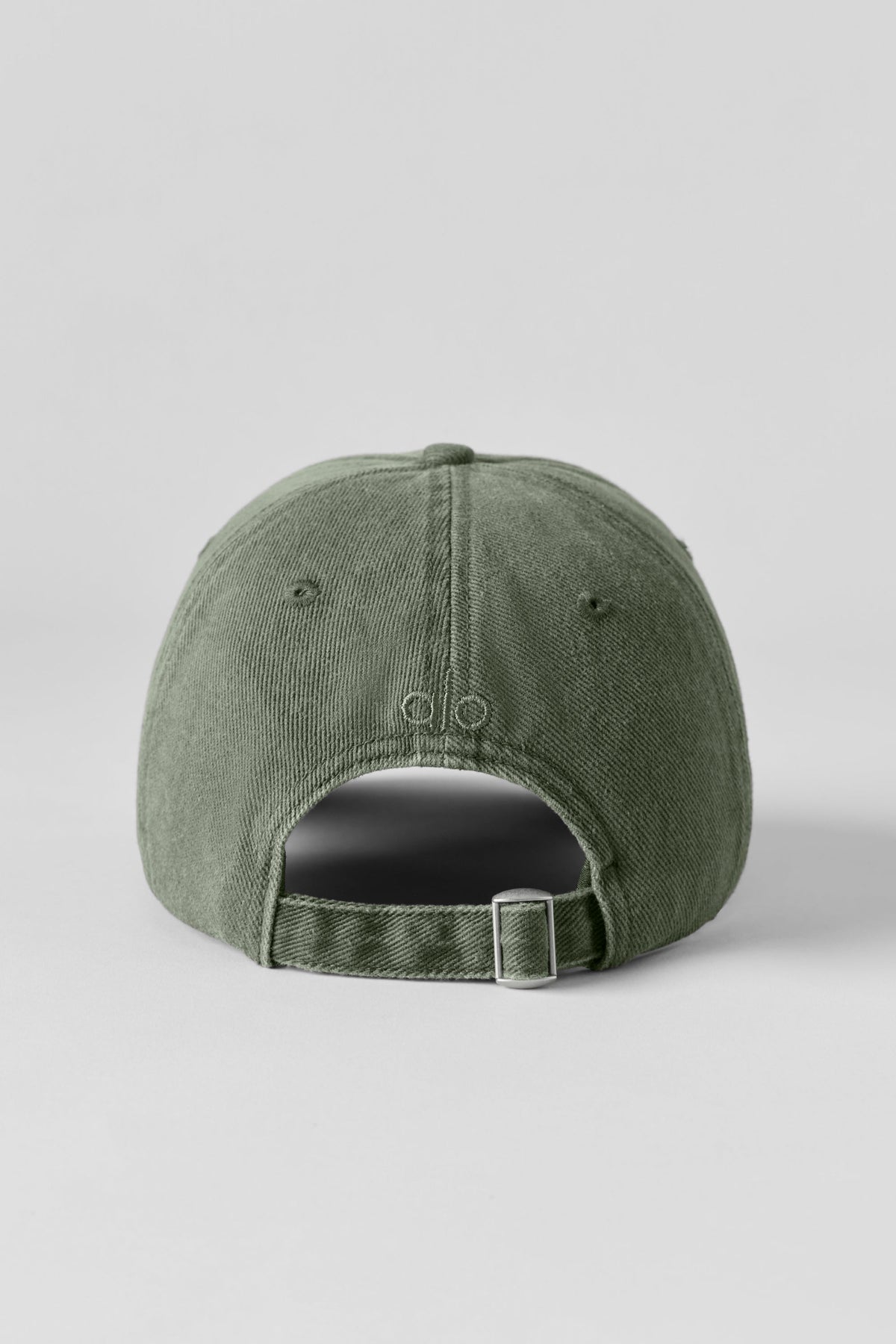 Washed Off-Duty Cap - Bamboo Green Wash