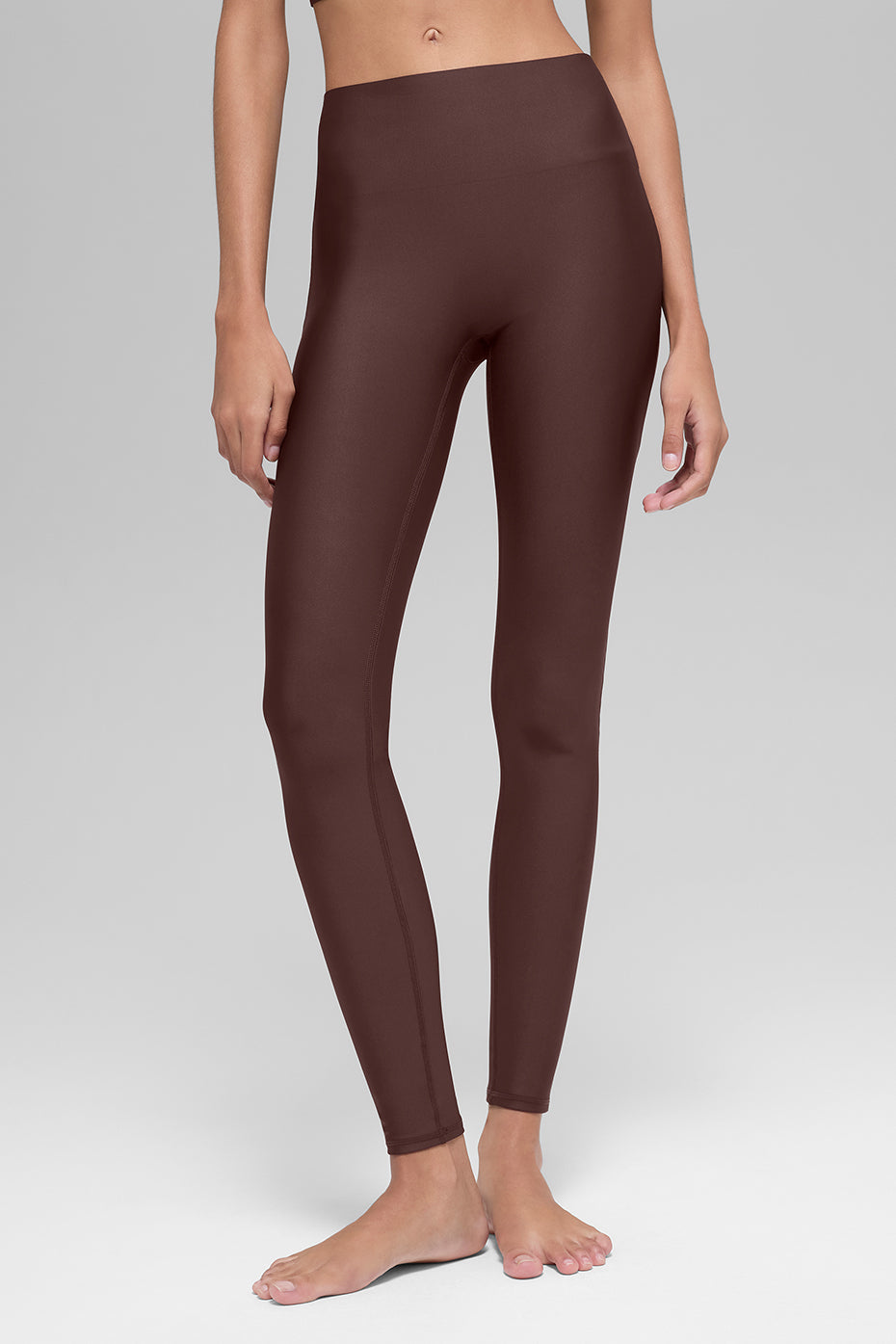 Airlift High-Waist Sleek Legging - Brownstone
