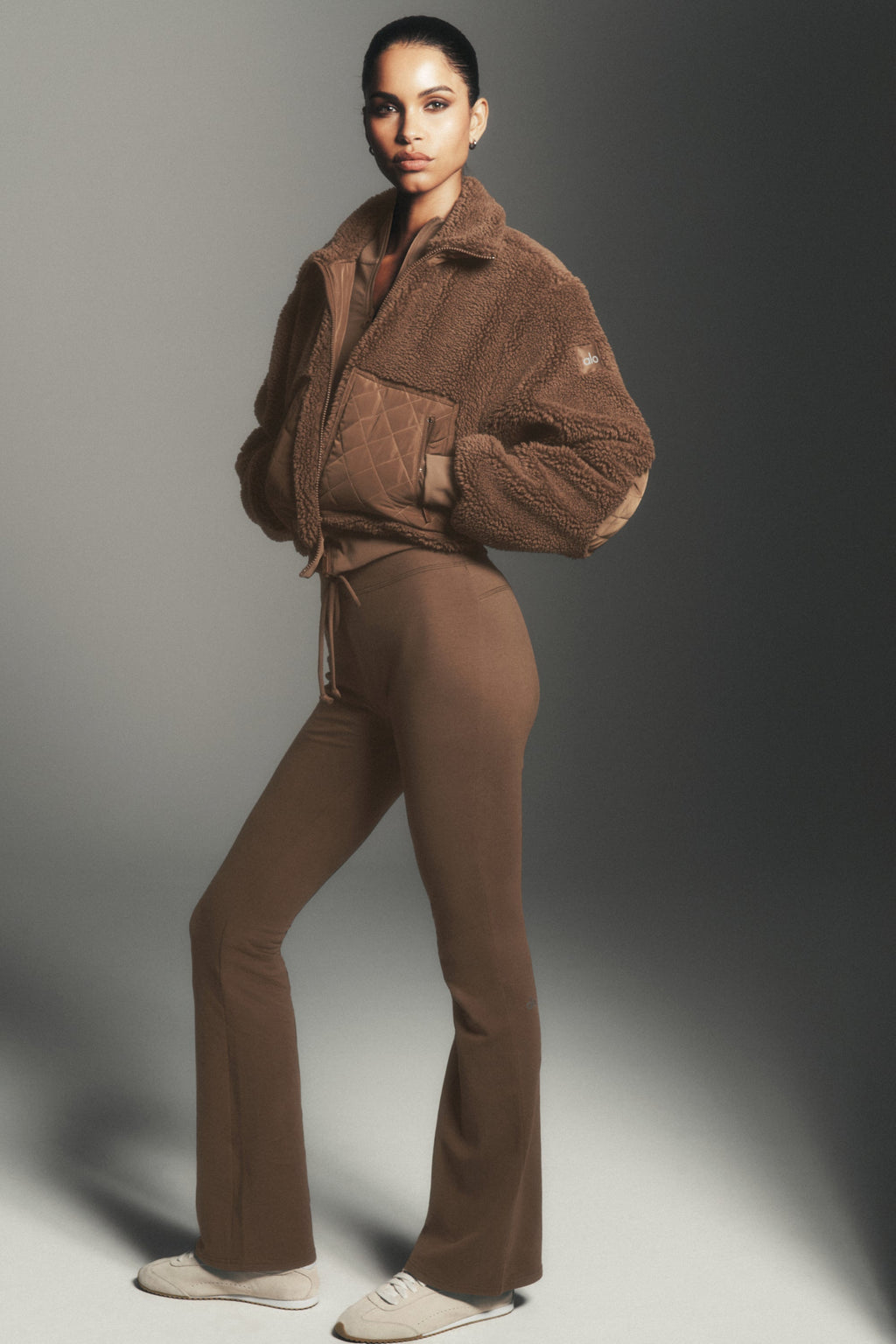 Sway Bootcut Sweatpant - Java Brown