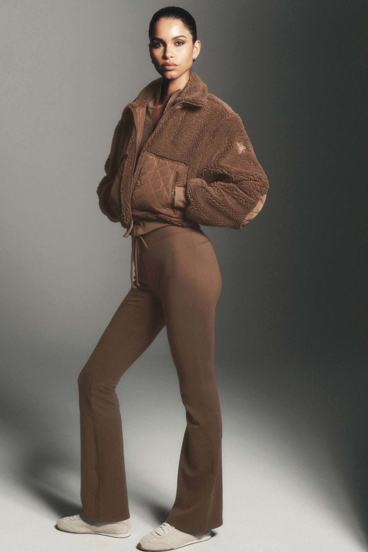 Sway Bootcut Sweatpant - Java Brown