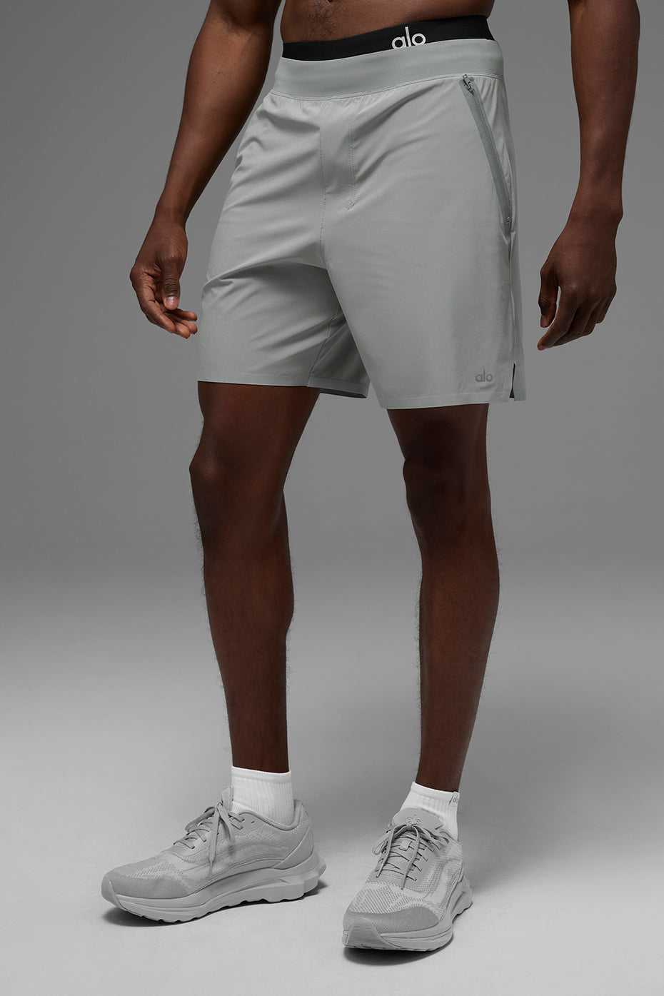 7" Repetition Pro Short - Lunar Grey