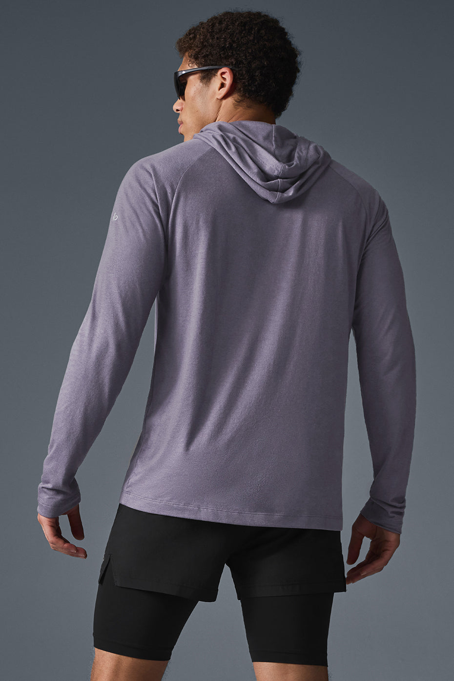 Core Hooded Runner - Italian Plum