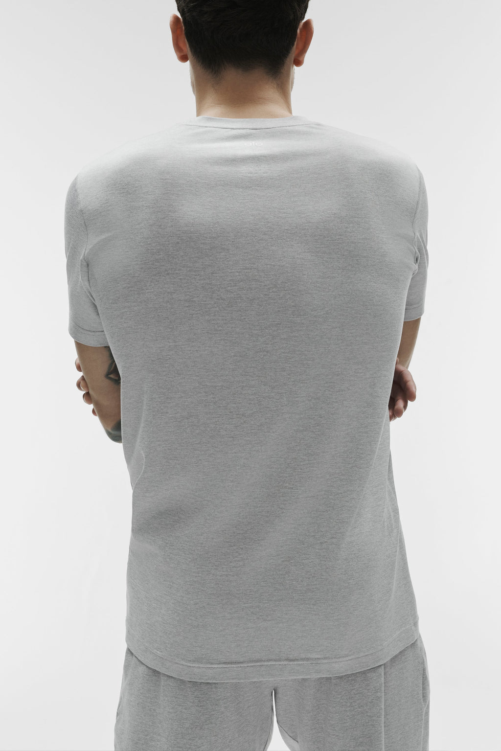 Conquer Reform Crewneck Short Sleeve - Vintage Athletic Heather