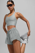 Game Time Short - Lunar Grey