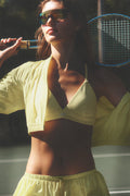 Splendor Bra - Sunshine/White
