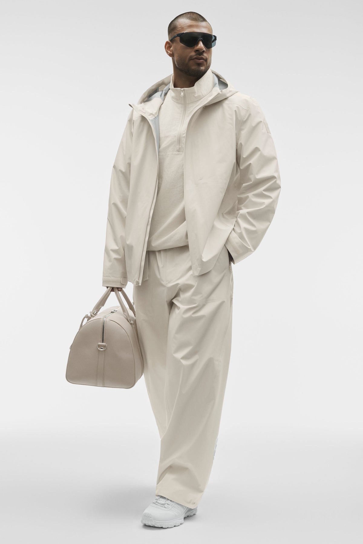 Alpha Shell Pant - Bone