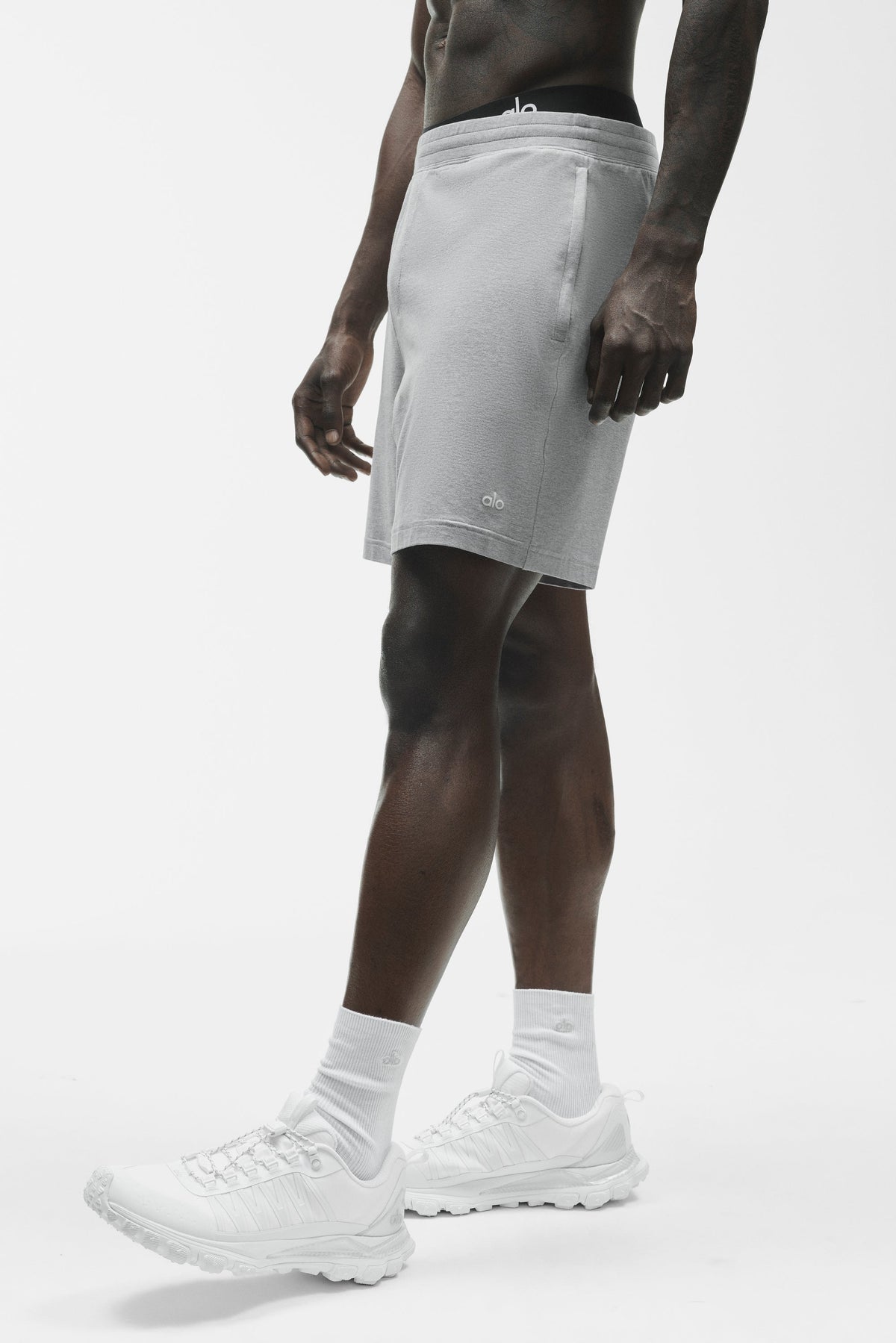 7" Conquer React Performance Short - Vintage Athletic Heather