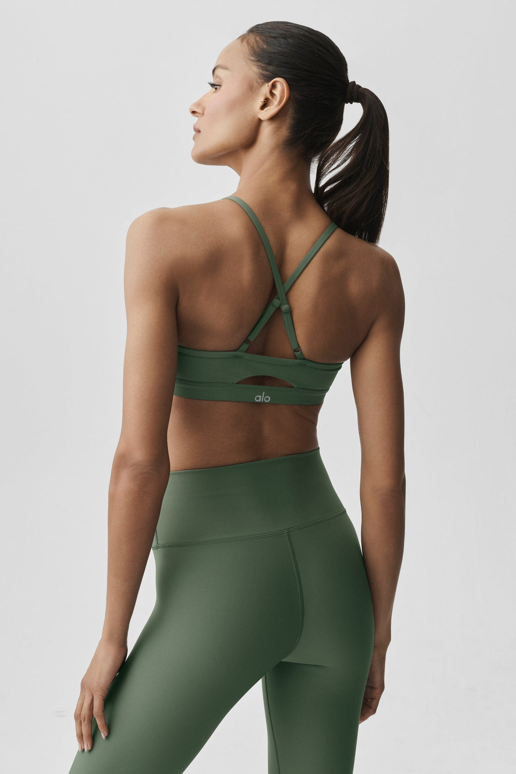 Airlift Intrigue Bra - Bamboo Green