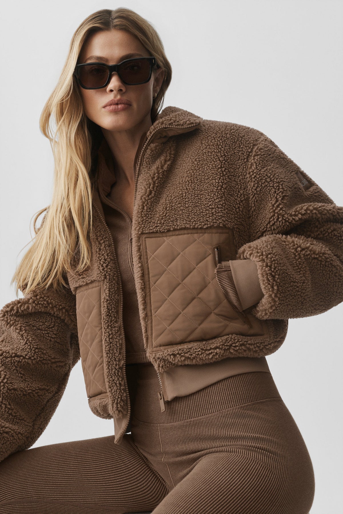 Sherpa Edge Bomber - Java Brown