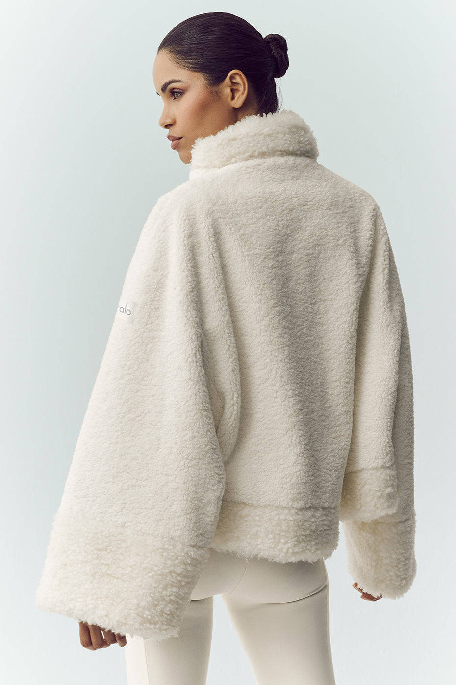 Sherpa Fireside Bomber - Ivory