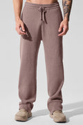 Scholar Straight Leg Sweatpant - Mushroom Heather