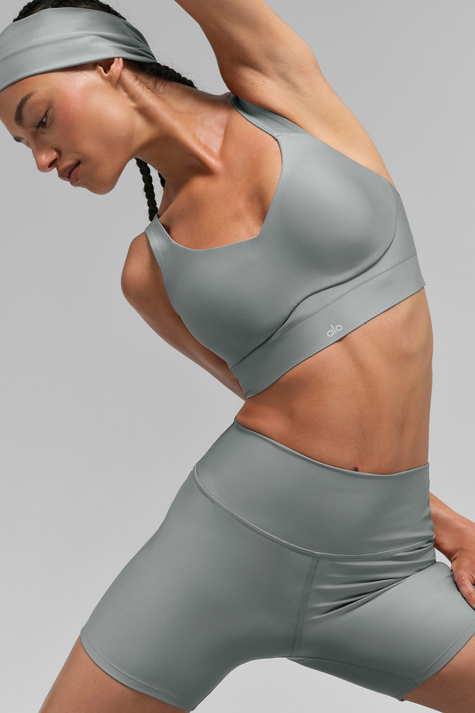 Airlift Endurance High-Impact Bra - Lunar Grey